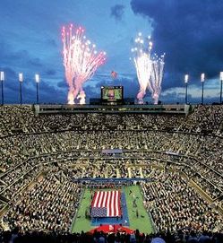 Ja, tudi to je US Open: Slovo velikanov in 'umor' sodnika!