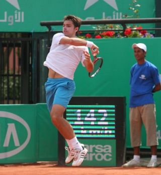 Wawrinka, Starace in Serra z lahkoto v polfinale Casablance!