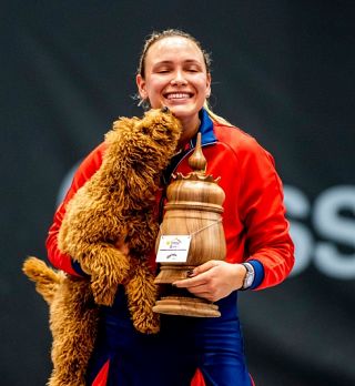 Donna Vekič po štirih letih spet do naslova na WTA turneji