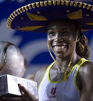 Venus nadaljuje z zbiranjem WTA naslovov