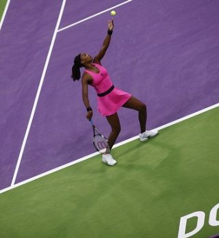 DOHA: Williams in še enkrat Williams!