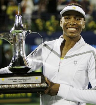 Venus Williams do 40. lovorike