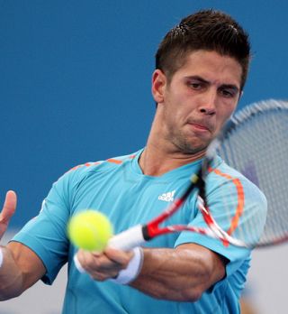 Verdasco bolj uspešen kot Ana