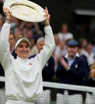 Vondroušova še lani gledalka, letos zmagovalka Wimbledona