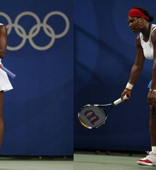 Slovo ene od sester Williams v četrtfinalu