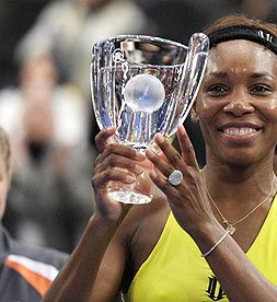 Tudi Kim Clijsters občutila moč Venus Williams!
