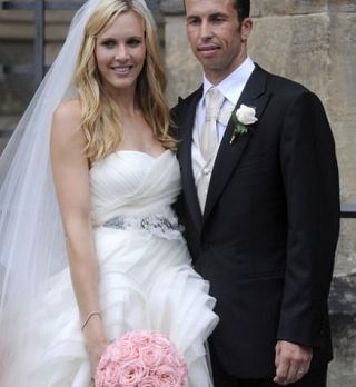 FOTO! Radek Stepanek in Nicole Vaidisova sta se vzela!