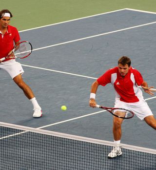 Federer in Wawrinka popeljala Švico v svetovno skupino