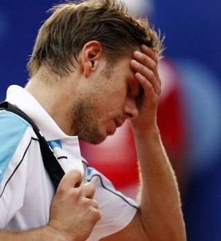 Wawrinka eliminiran v domačem Gstaadu!