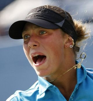 Yanina Wickmayer je še druga Belgijka v polfinalu US Opna!