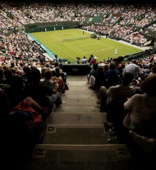 Wimbledon je pred vrati, to so velikani travnatih igrišč!