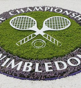 Zelena + vijolična = Wimbledon (2010)