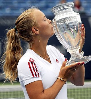 Caroline Wozniacki osvojila New Haven!