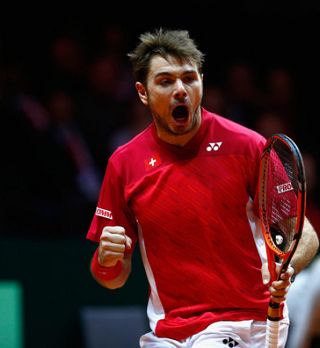 Davisov Pokal: Wawrinka ohladil Francoze s prvo točko, Monfils jih je vrnil v igro