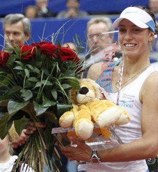 Yanina Wickmayer zmagovalka Linza!