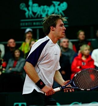 Grega Žemlja čez 1. krog Challengerja v Franciji
