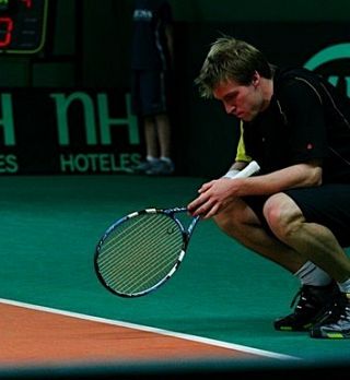 Grega Žemlja tesno izgubil proti Riku de Voestu!