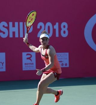 Tamara Zidanšek kot 1. nosilka v finalu Puneja