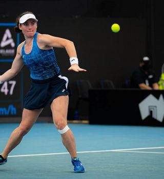 Tamara Zidanšek ekspresno v četrtfinale v Adelajdi!