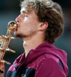 Zverev že drugič osvojil masters v Madridu