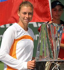 Vera Zvonareva osvojila veliki turnir v Indian Wellsu!