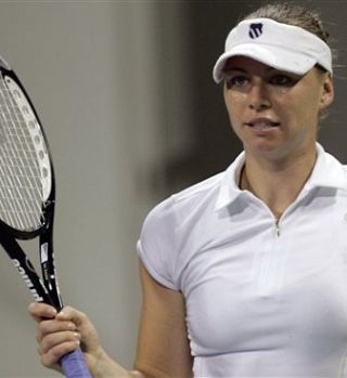 Zadnje mesto v polfinalu po odpovedi Serene Williams zapolnila Dementieva