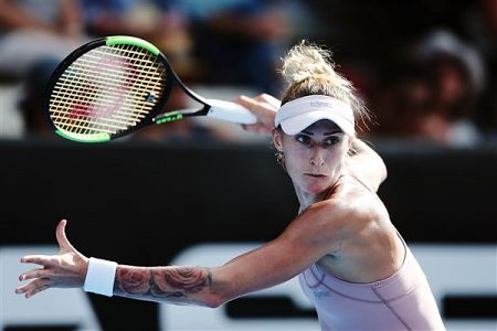 Tokrat odlična Polona Hercog preko 1. nosilke do glavnega dela Rima!