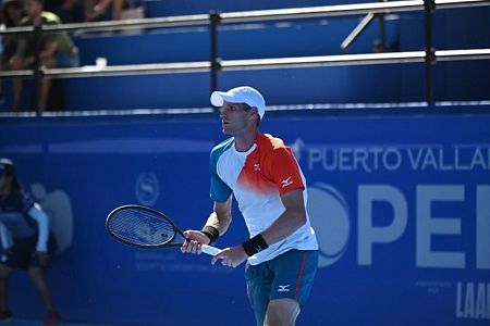 Blaž Rola izpadel v četrtfinalu Puerto Vallarte!