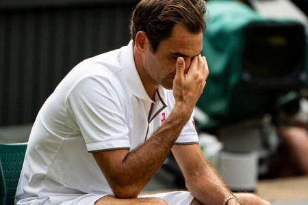 Roger Federer globoko razočaran!
