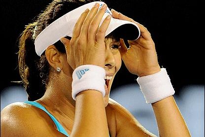 Finale OP Avstralije Sharapova-Ivanovič