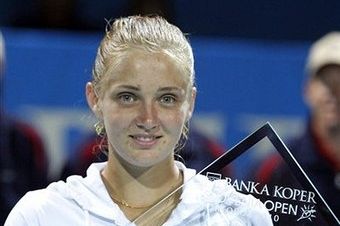 Dinaro Safino je v Portorožu nasledila rojakinja Ana Čakvetadze!