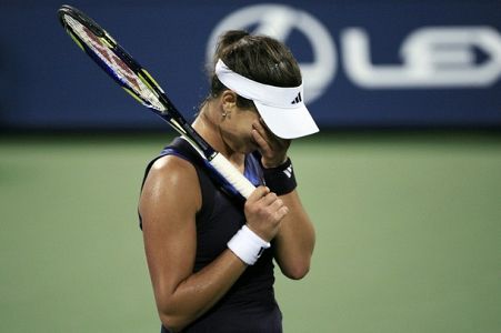 FOTO in VIDEO: Niti nič novega - Ana Ivanović spet izpadla!