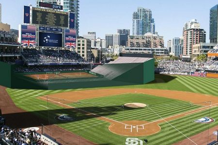 FOTO! Američani bodo gostili Britance na baseball stadionu v Davisovem pokalu!