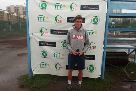 Bor Artnak ITF turnir 4. ranga v Keniji končal kot finalist