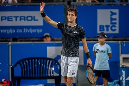V Portorožu en Slovenec v finalu, med seboj bosta odločala Rola in Bedene