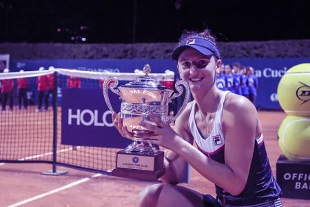 Irina Camela Begu do lovorike na Siciliji