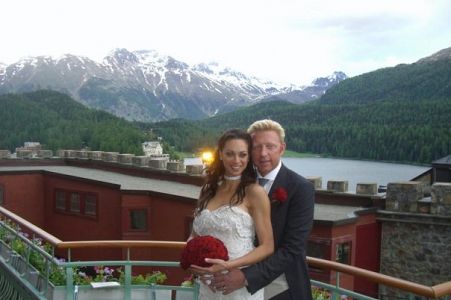 EKSKLUZIVNO: Fotografije iz poroke Borisa Beckerja!