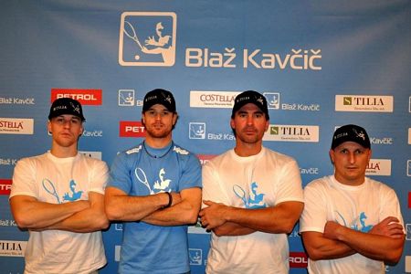 Blaž Kavčič si želi na olimpijske igre v London!
