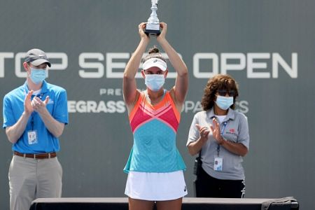 Jennifer Brady do prvenca na WTA turnirju v Lexingtonu