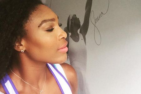 Serena Williams se je za Wimbledon pripravljala na igriščih slavnega golfista Jacka Nicklausa!