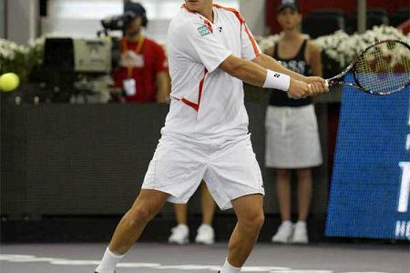David Nalbandian bo vedno s srcem igral za domovino