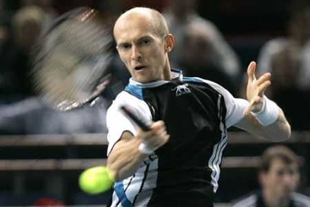 Nadal in Davidenko gladko med osem