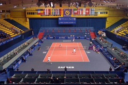 Začel se je ATP turnir v Zagrebu
