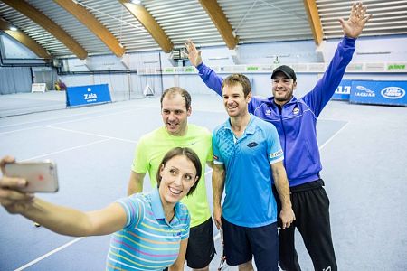 Tenis Slovenija (TZS) spustila zastor nad plodnim letom 2015