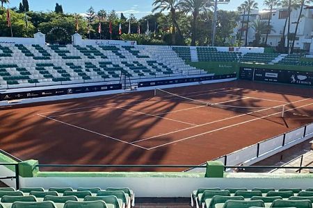Pedro Martinez zaustavil Blaža Rolo v Marbelli!