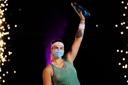 Arina Sabalenka v finalu Ostrave premagala Viktorijo Azarenko!