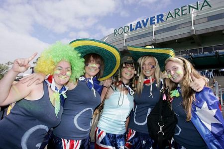 Andy Murray v Nadalovi polovici, skupaj tudi sestre Williams