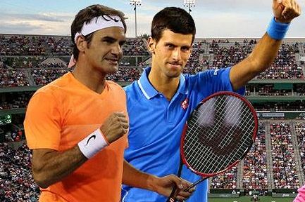 NAPOVED: Đoković pod pritiskom; Federer vzbuja dvom v Srbovo vladavino