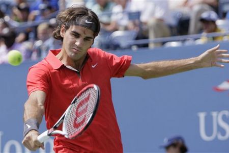Federerjev 17. zaporedni polfinale za grand slam