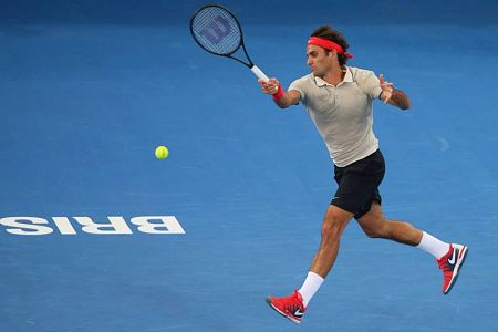 Federer se je sprehodil v polfinale Brisbana!